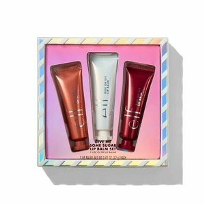 Elf Give Me Some Sugar Ride or Die lip balm trio set